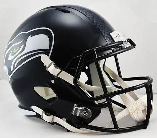 Seattle Seahawks Deluxe Replica Speed Helmet By Riddell - ToylandEU™
