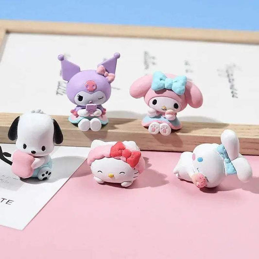 Deluxe Sanrio Figures 5 Piece Set Toyland EU - ToylandEU™
