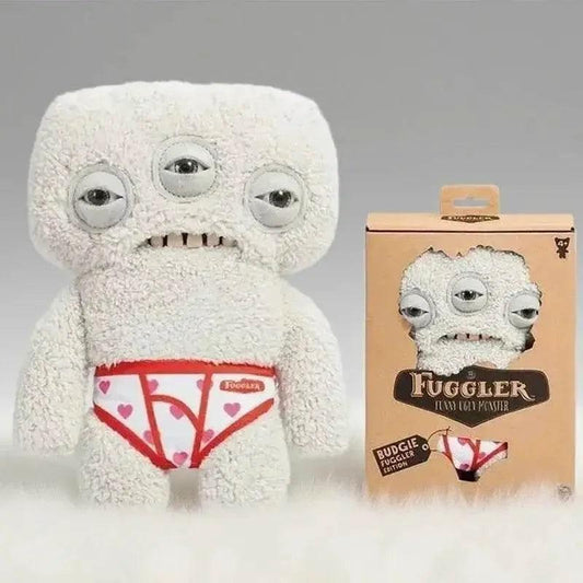 Deluxe Tooth Monster Funk Teeth Plush Toy Toyland EU - ToylandEU™