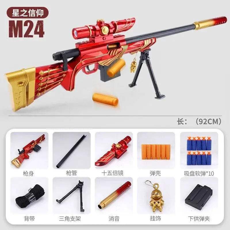 Elite Toy Sniper Rifle Deluxe Gift Box 14 Toyland EU - ToylandEU™