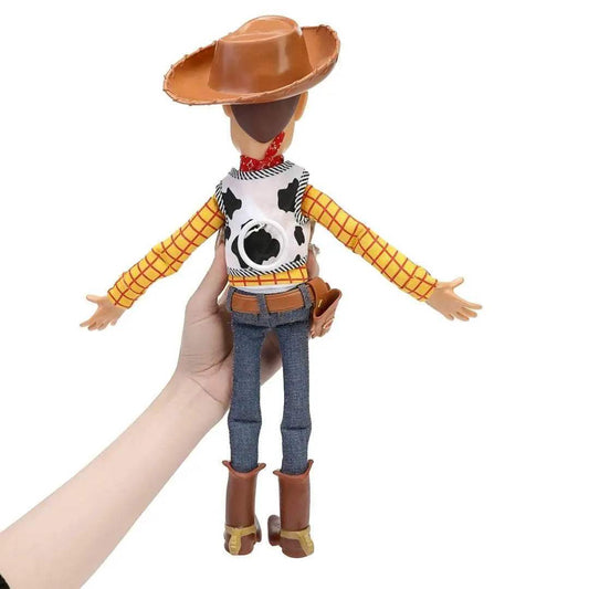 Deluxe Talking Woody Jessie Figures 38cm Toyland EU - ToylandEU™
