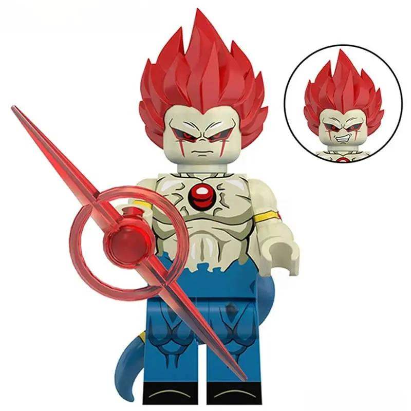 Demigra Dragon Ball Z Super Lego Minifigures Best Custom Anime Toys - Minifigure Toys