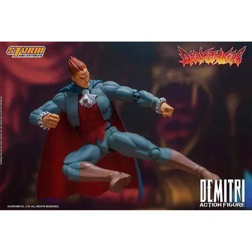 Demitri Maximoff Darkstalkers Action Figure 3 Heads - ToylandEU™