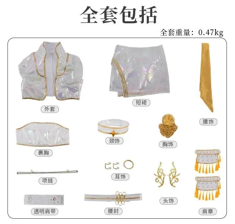 Demon Hunter Cosplay Costume For Women Set Rumi Mira - ToylandEU™