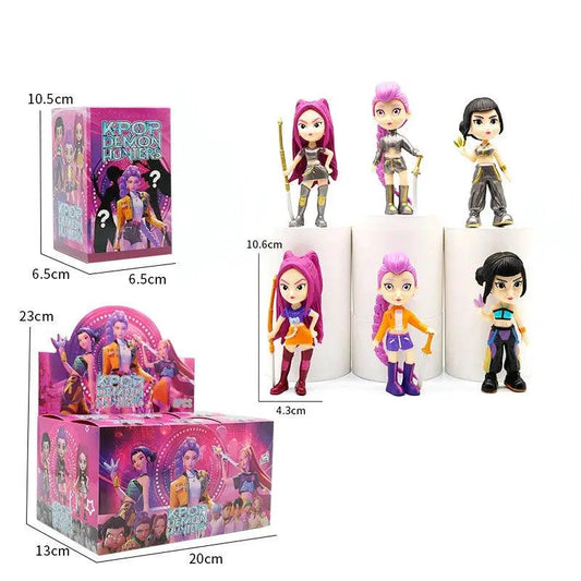 Demon Hunters Anime Figure Vinyl Toy Blind Box Bandai - ToylandEU™