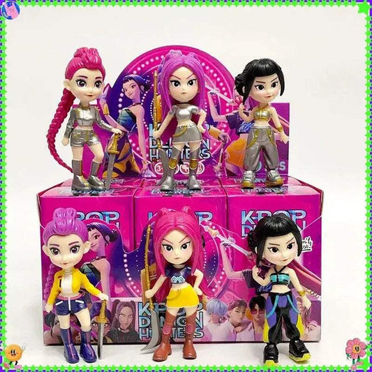Demon Hunters Anime Figure Bandai Kpop In Stock Gift - ToylandEU™