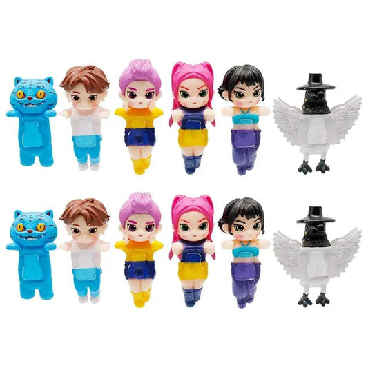 Demon Hunters Kpop Q Version Collectible Figure Premium - ToylandEU™
