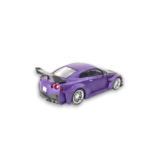 Nissan GTR Diecast Demon King Royal Purple Limited - ToylandEU™