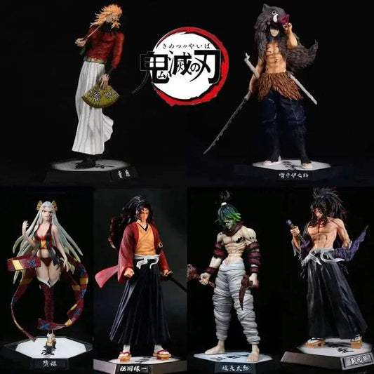 Demon Slayer Action Figures Collectible Toys In Stock - ToylandEU™