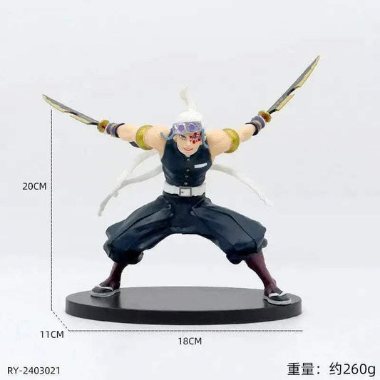Demon Slayer Action Figures Six Figure Set Poseable - ToylandEU™
