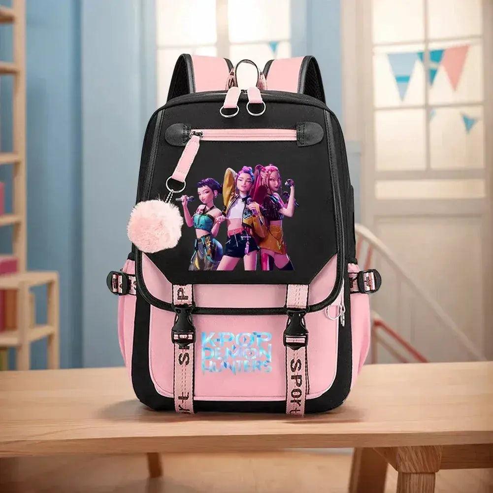 Demon Slayer Backpack Waterproof 20L Canvas Bag - ToylandEU™