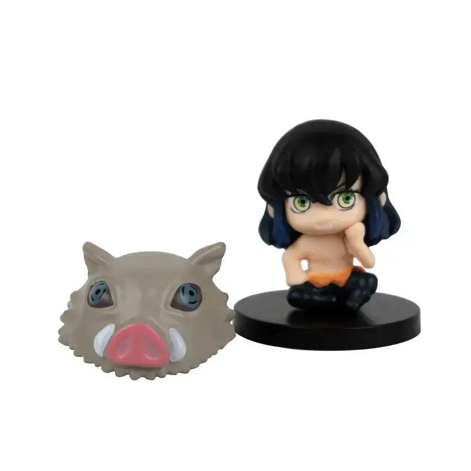 Demon Slayer Chibi Figures Five Cute Collectibles - ToylandEU™