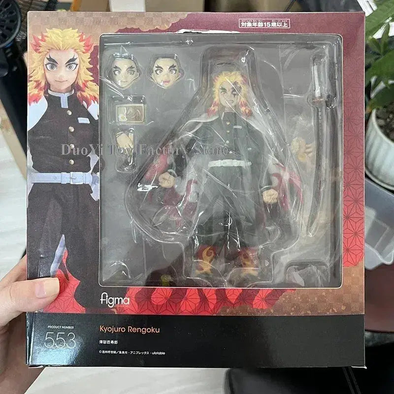 Demon Slayer Figma Figure Set Deluxe Edition MINISO - ToylandEU