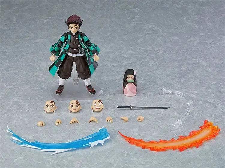 Demon Slayer Figma KO Articulated Action Figure 14cm - ToylandEU