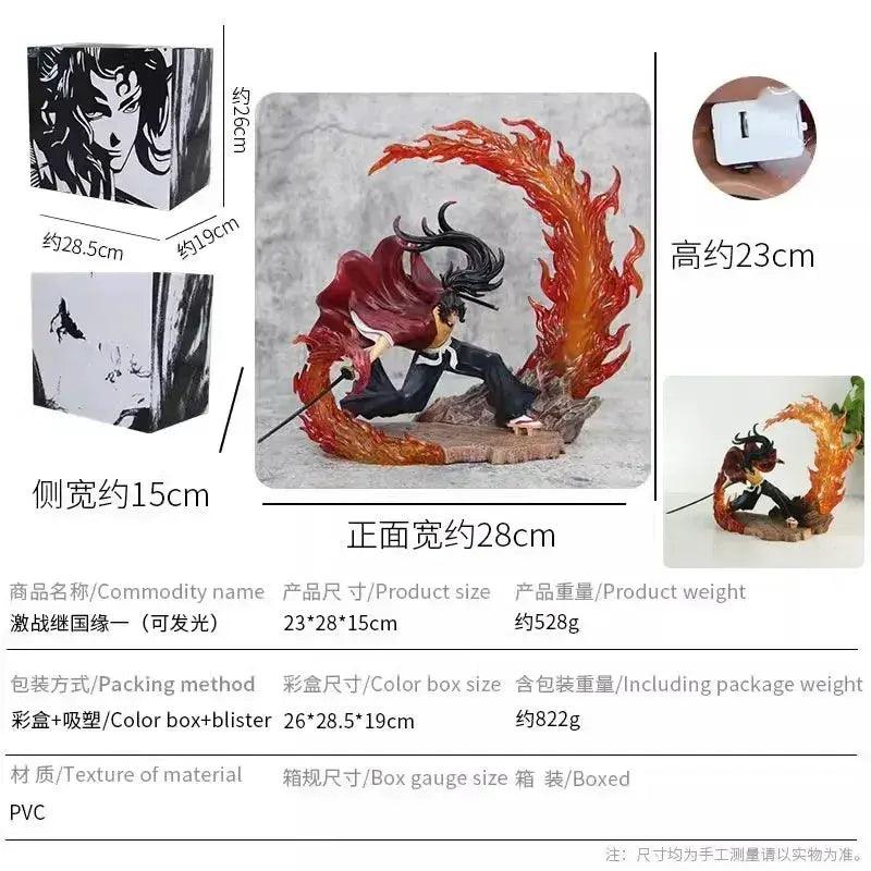 Demon Slayer Figure Yoriichi Vs Kokushibo Glow Edition - ToylandEU™