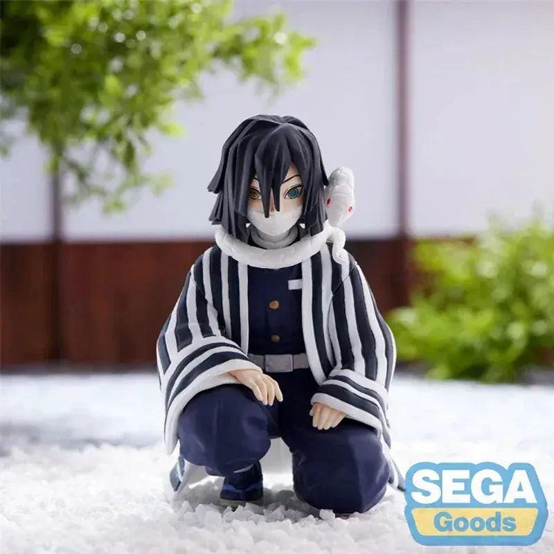 Demon Slayer Figurine Official Kneeling Ninja Figure - ToylandEU™