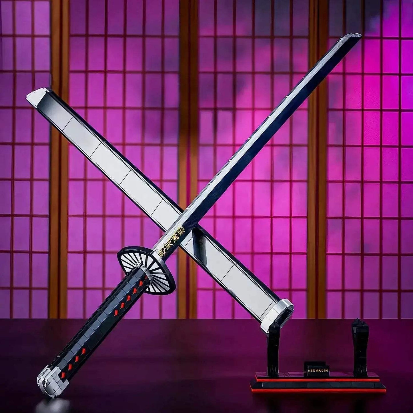 Demon Slayer Katana Building Blocks Light Up Toy Set - ToylandEU