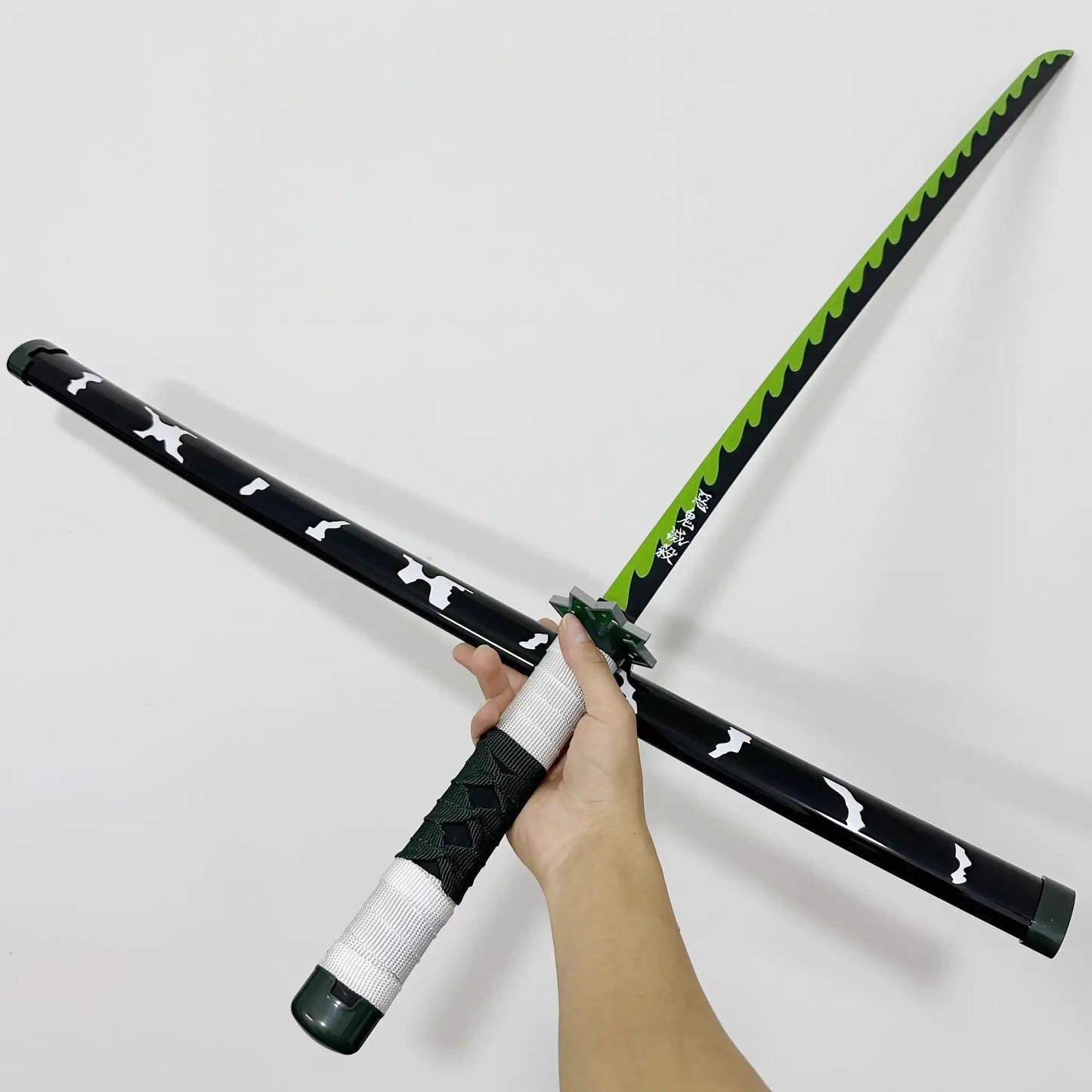 Demon Slayer Katana Safe Unsharpened Bamboo Sword - ToylandEU™