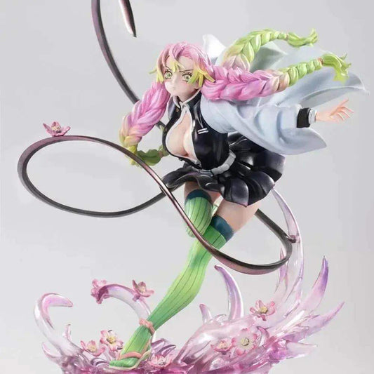 Demon Slayer Mitsuri Figure Premium 22cm PVC - ToylandEU™