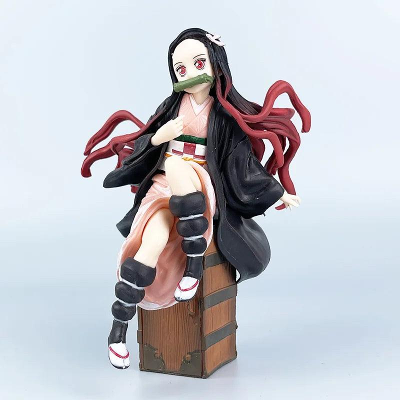 Demon Slayer Nezuko Figure | Sitting Pose | Toylandeu™