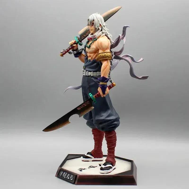 Demon Slayer Tengen Uzui PVC Figure 12 Inch Detailed - ToylandEU™