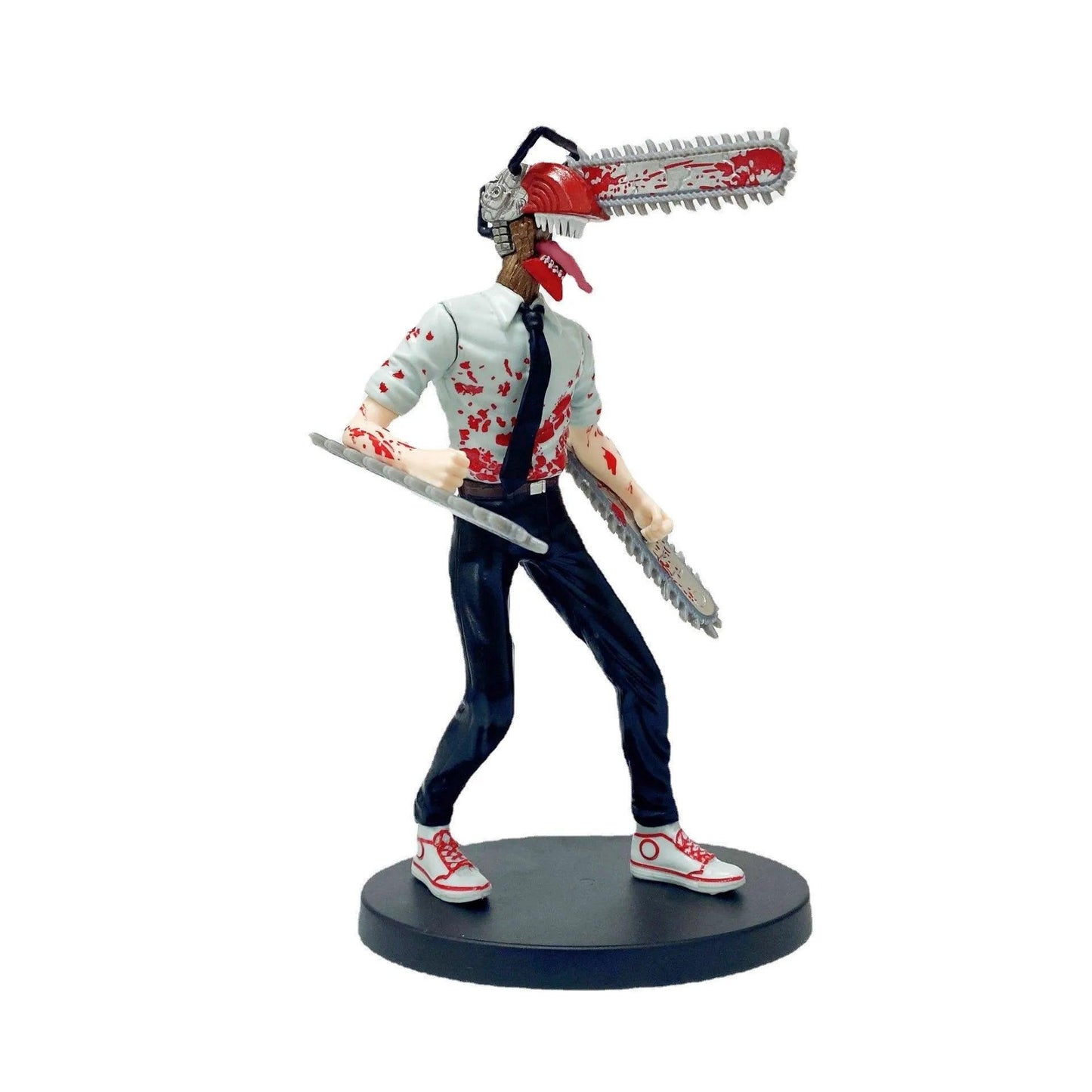 Figure | Chainsaw Man Denji PVC 19cm | Movable Helmet Included | In Stock