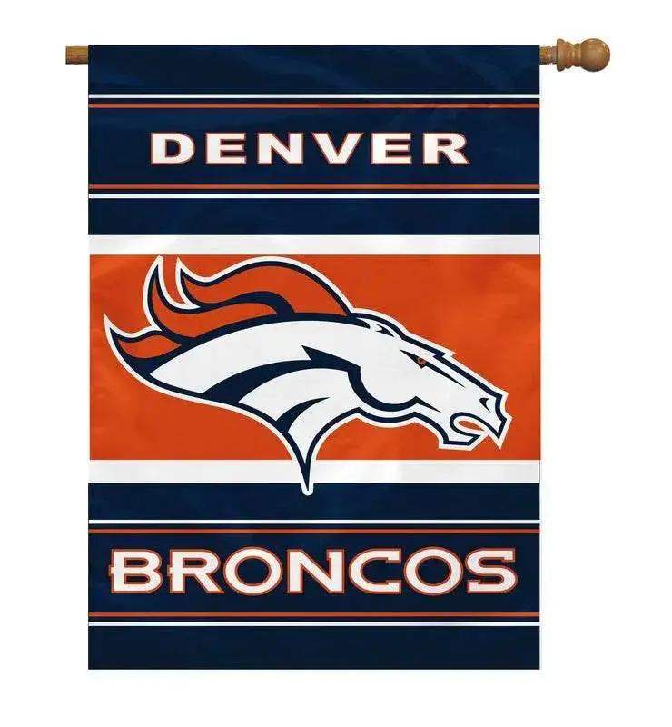 Denver Broncos Banner 28x40 House Flag Two Sided CO - ToylandEU™