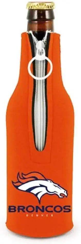Denver Broncos Bottle Suit Holder Orange Neoprene Longneck - ToylandEU