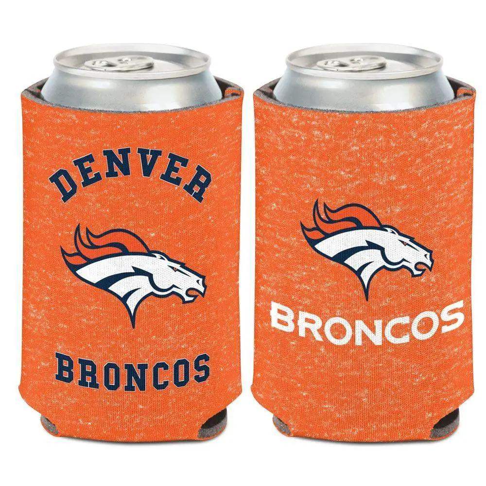 Denver Broncos Can Cooler Heathered 12 Oz Foam Sleeve - ToylandEU™