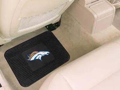 Denver Broncos Car Mat Heavy Duty Vinyl Rear Seat - ToylandEU™