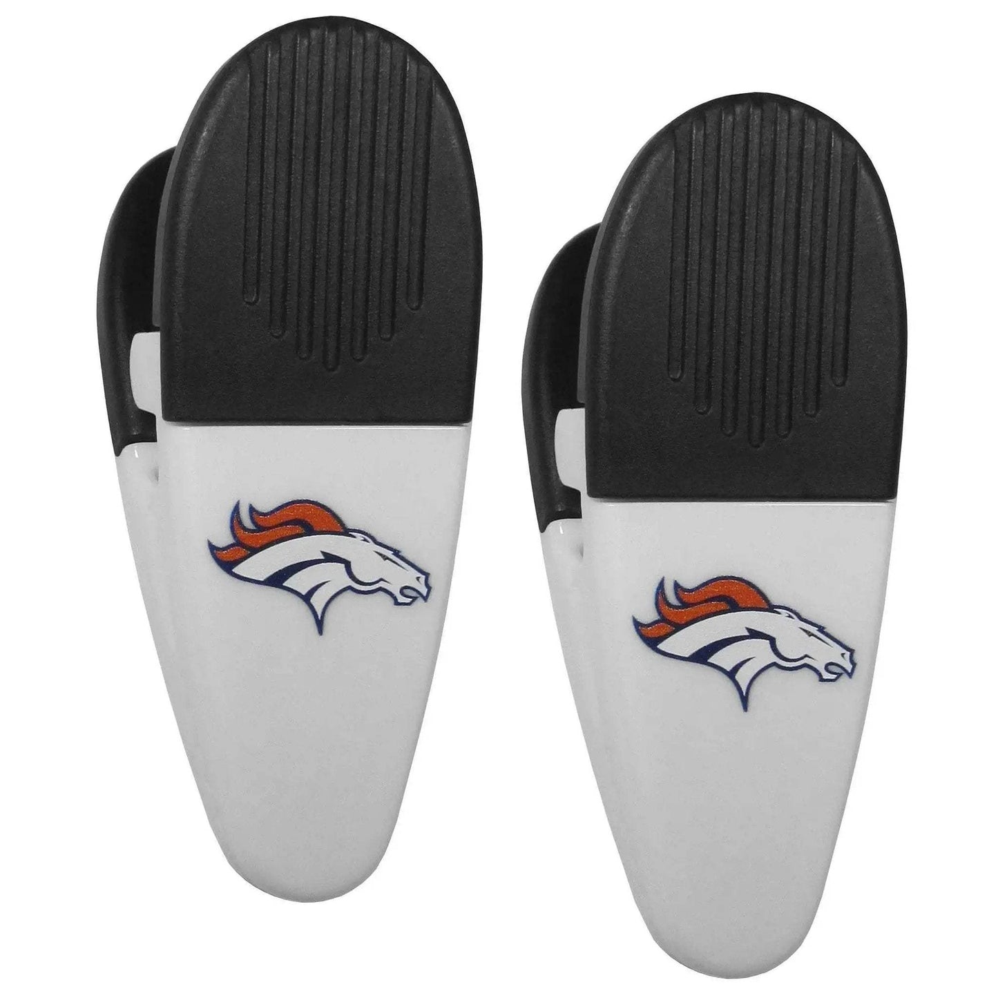Denver Broncos Chip Clips 2 Pack Magnets Team Logo - ToylandEU™