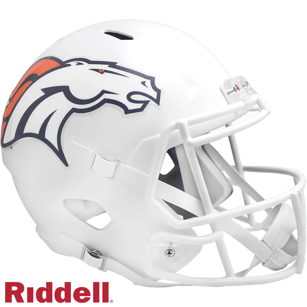 Denver Broncos Helmet Riddell Replica Full Size Speed 2024 - ToylandEU™