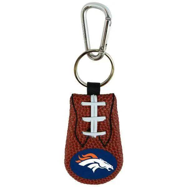 Denver Broncos Keychain Classic Football Key Ring Gamewear - ToylandEU™