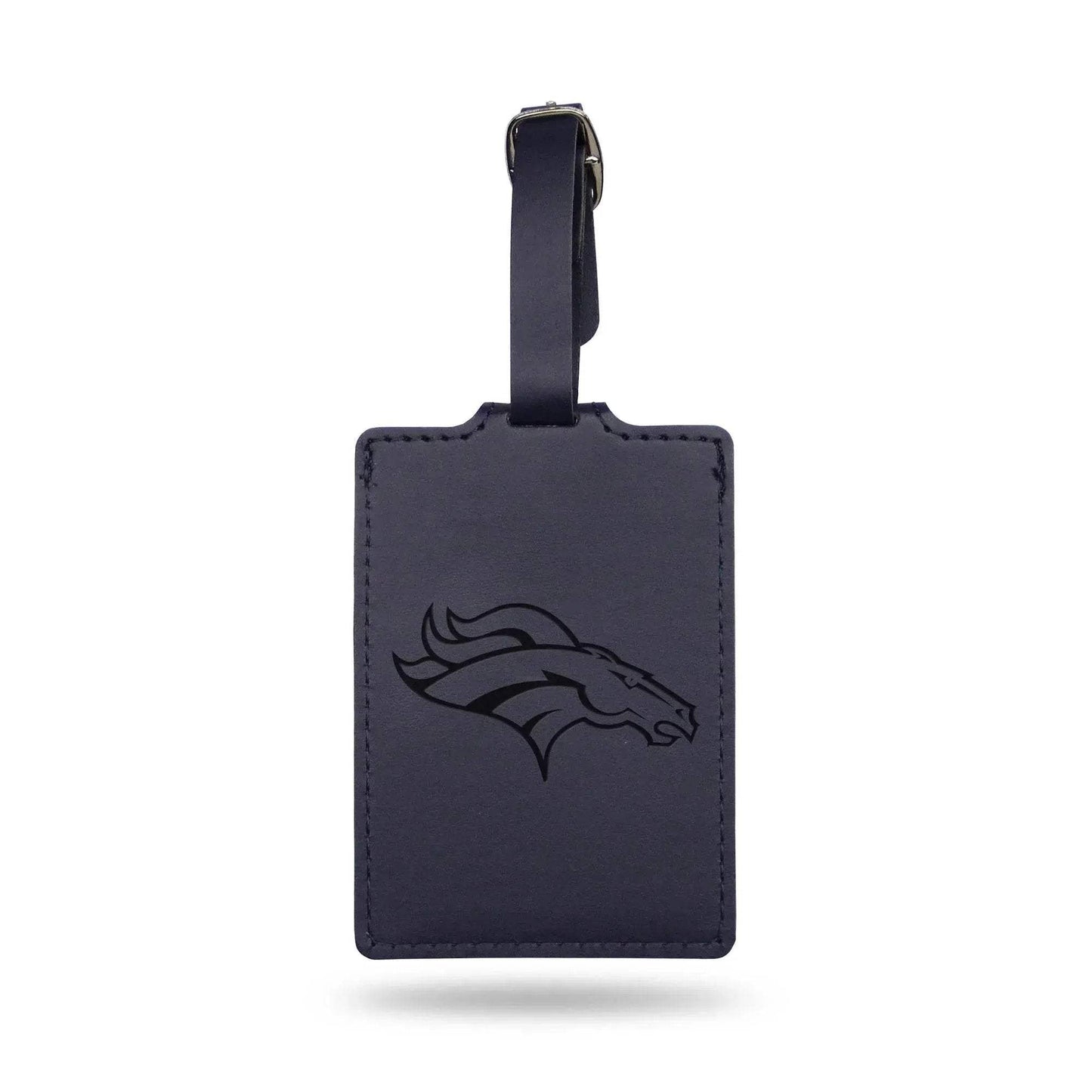 Denver Broncos Luggage Tag Laser Engraved ID Card Included - ToylandEU™