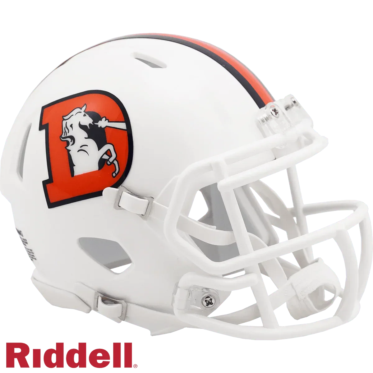 Denver Broncos Replica Mini Speed Helmet Snowcapped 2023 - ToylandEU™