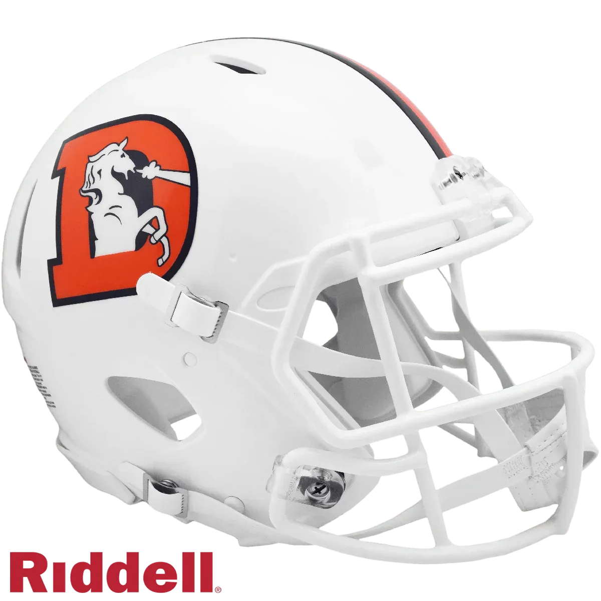 Denver Broncos Riddell Authentic Speed Helmet Snowcapped - ToylandEU™