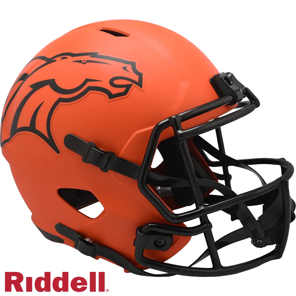Denver Broncos Riddell Replica Helmet Full Size Rave - ToylandEU
