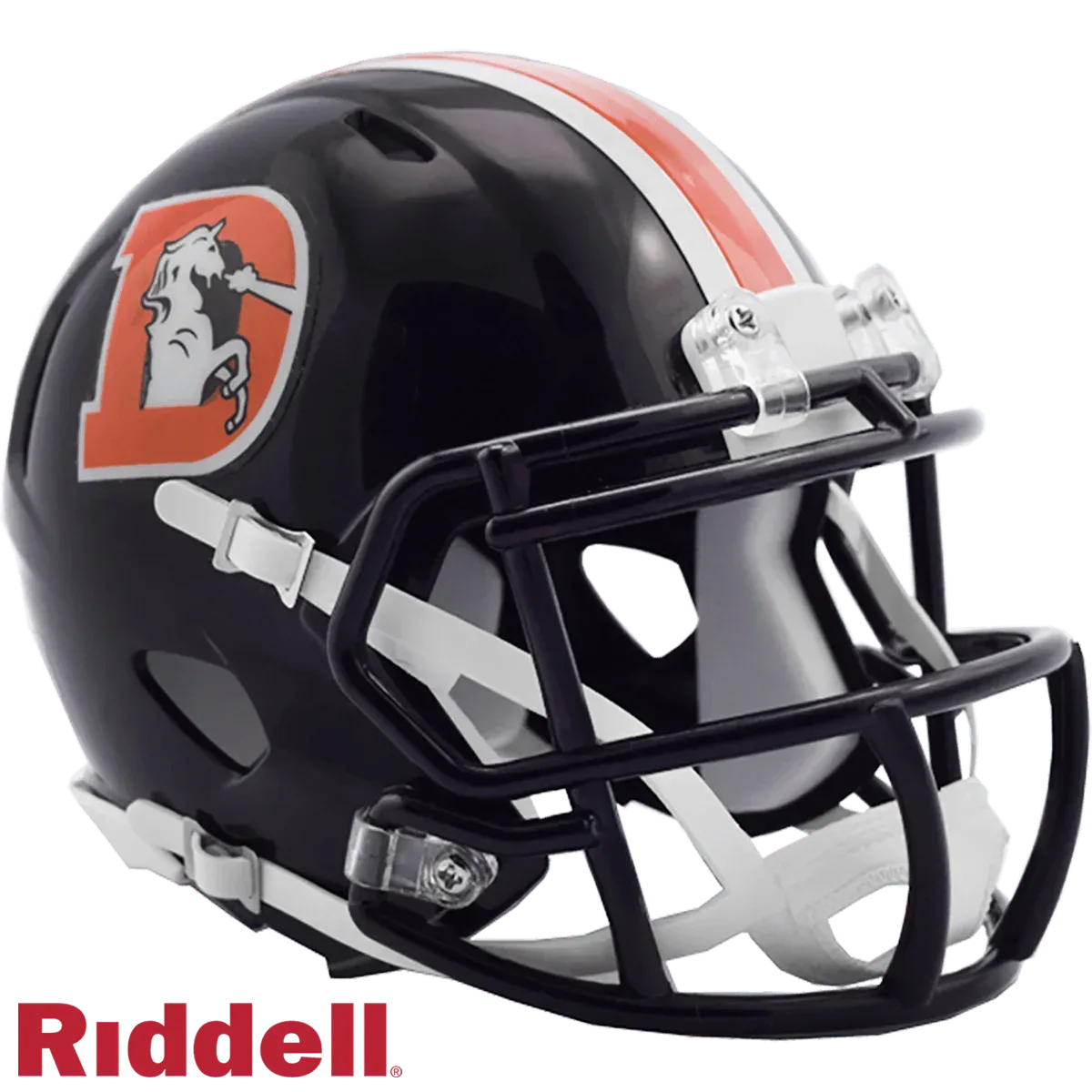 Denver Broncos Riddell Replica Mini Speed Helmet Color Rush - ToylandEU™