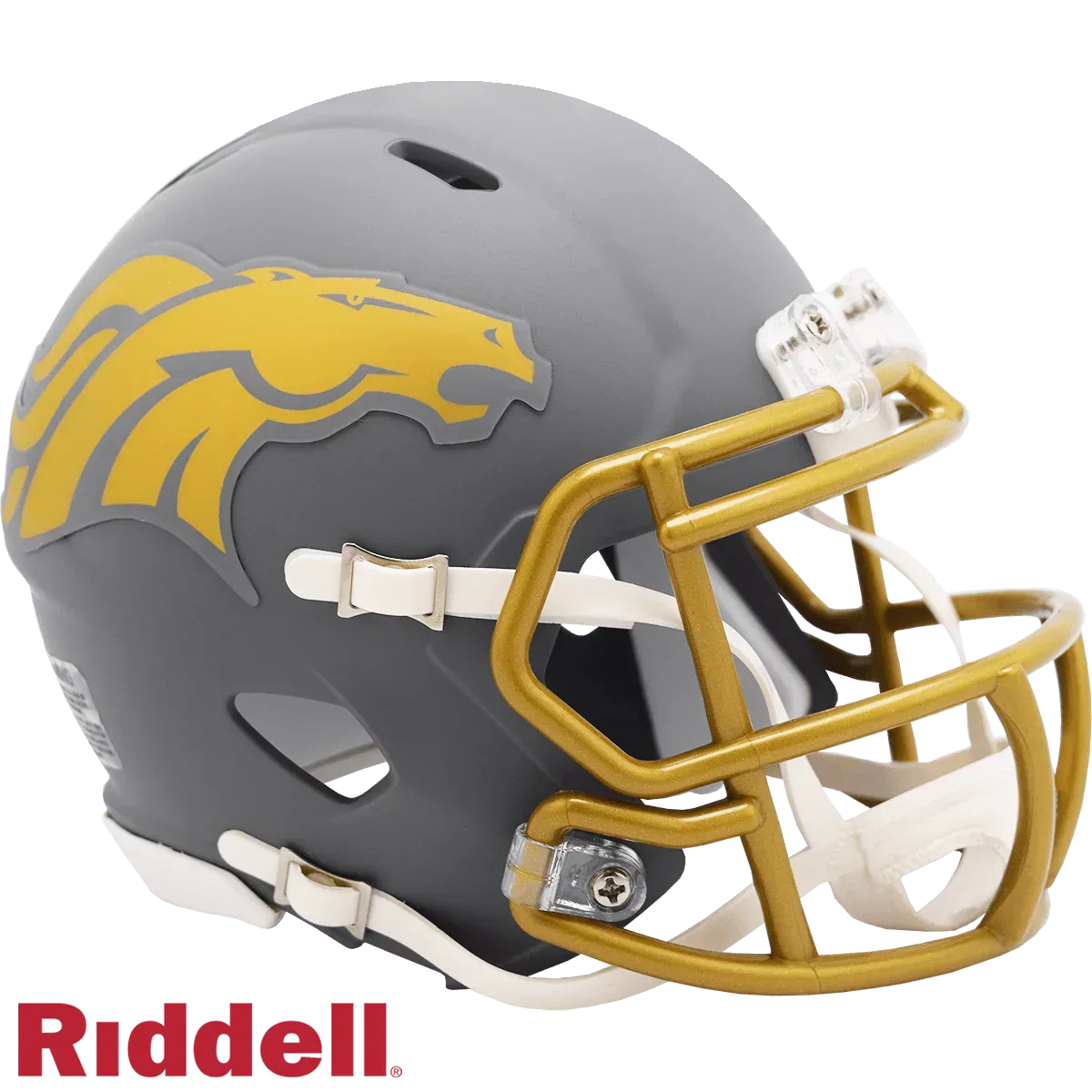 Denver Broncos Riddell Replica Mini Speed Slate Helmet 2024 - ToylandEU™