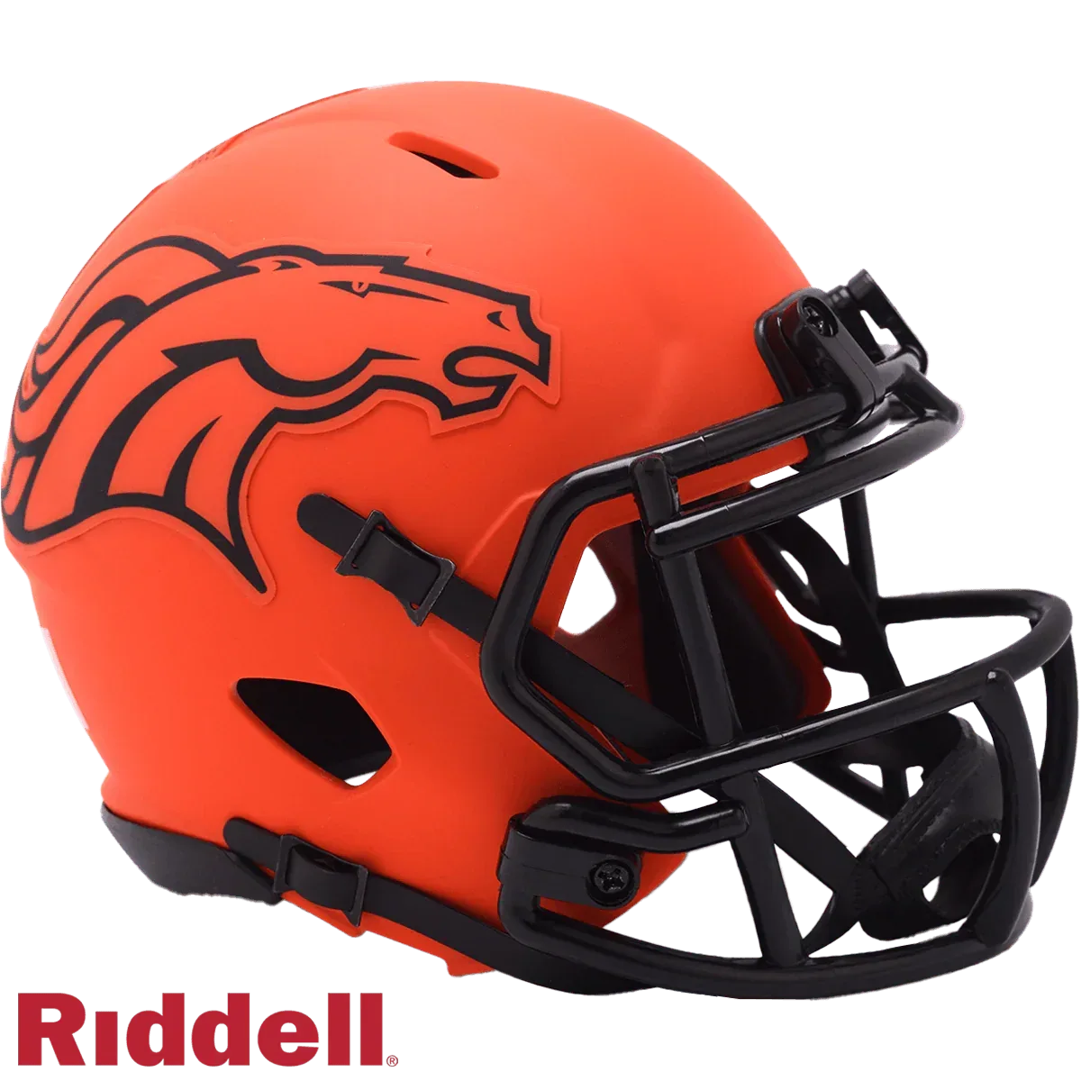 Denver Broncos Riddell Replica Mini Speed Style Rave Helmet - ToylandEU™