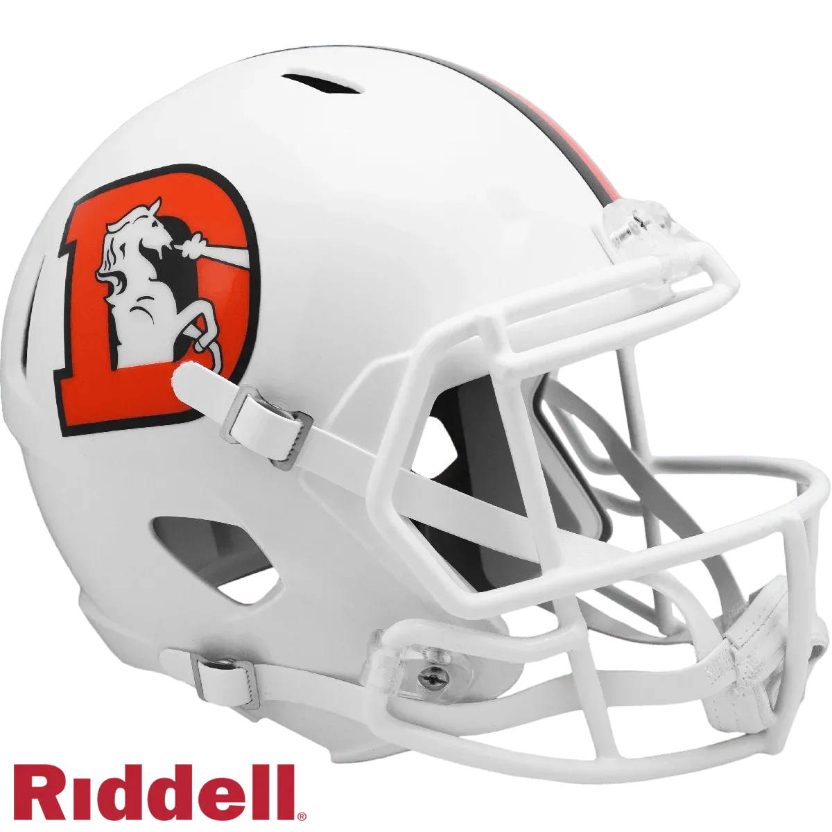 Denver Broncos Riddell Replica Speed Style Helmet Snowcapped - ToylandEU™
