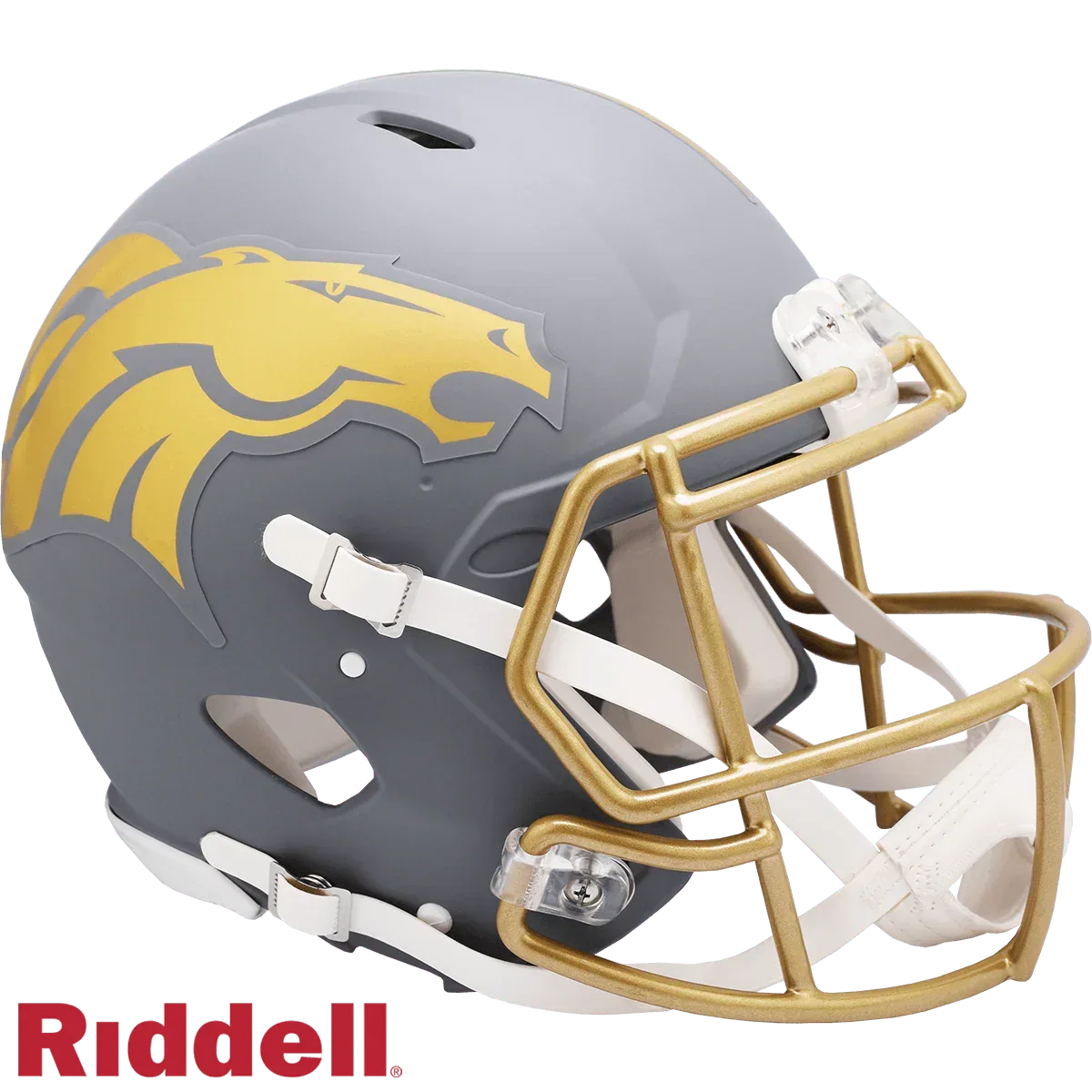 Denver Broncos Riddell Slate Authentic Speed Style Helmet - ToylandEU™