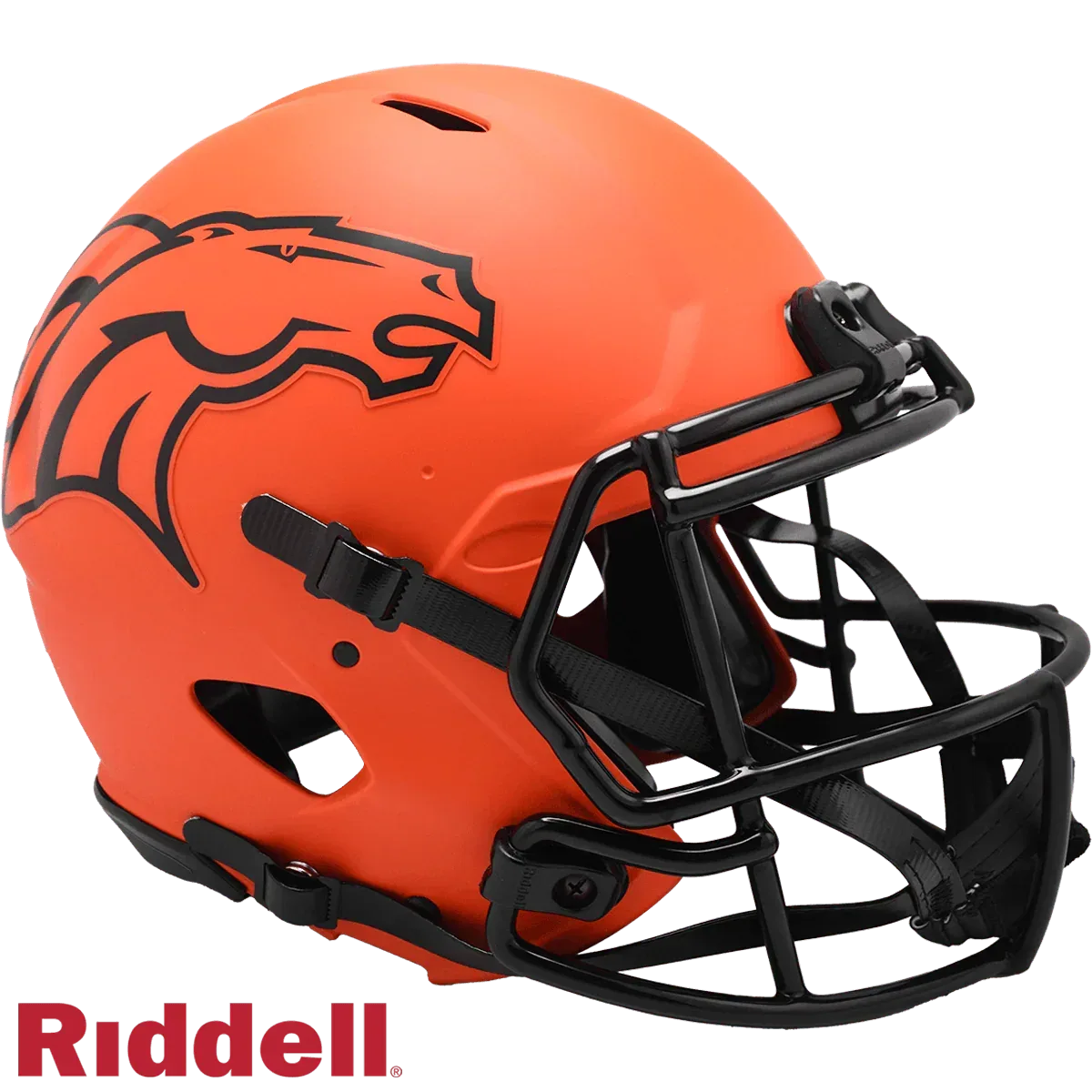 Denver Broncos Riddell Speed Style Rave Helmet Authentic - ToylandEU