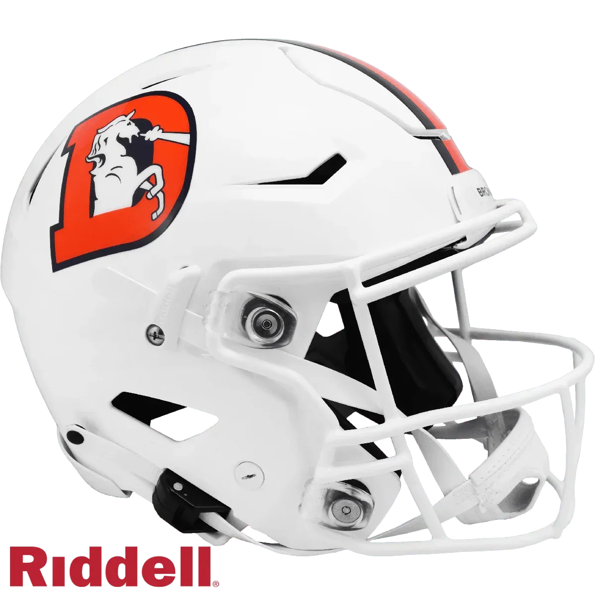 Denver Broncos Riddell SpeedFlex Authentic Full Size Helmet - ToylandEU™