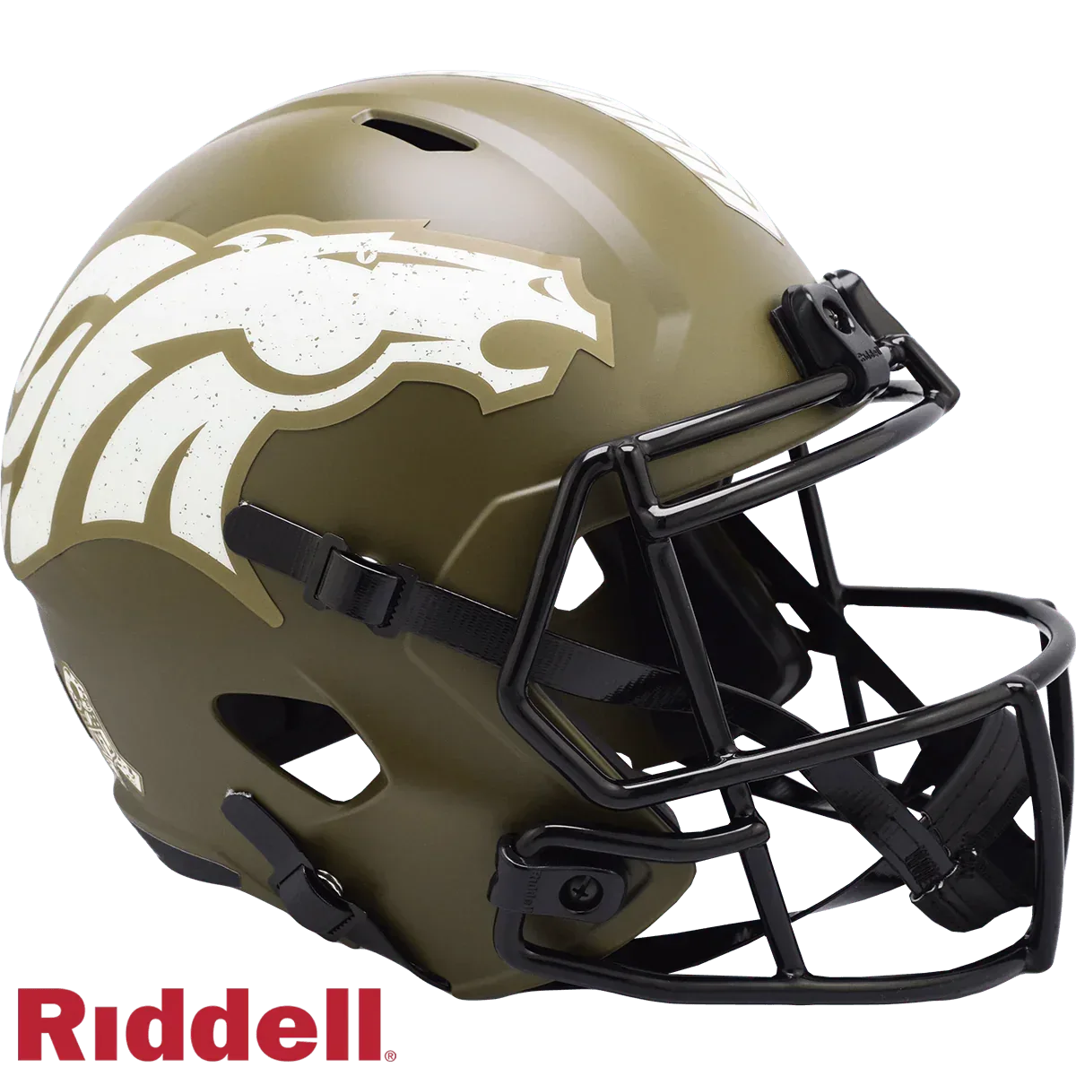 Denver Broncos Salute To Service Riddell Replica Helmet - ToylandEU™