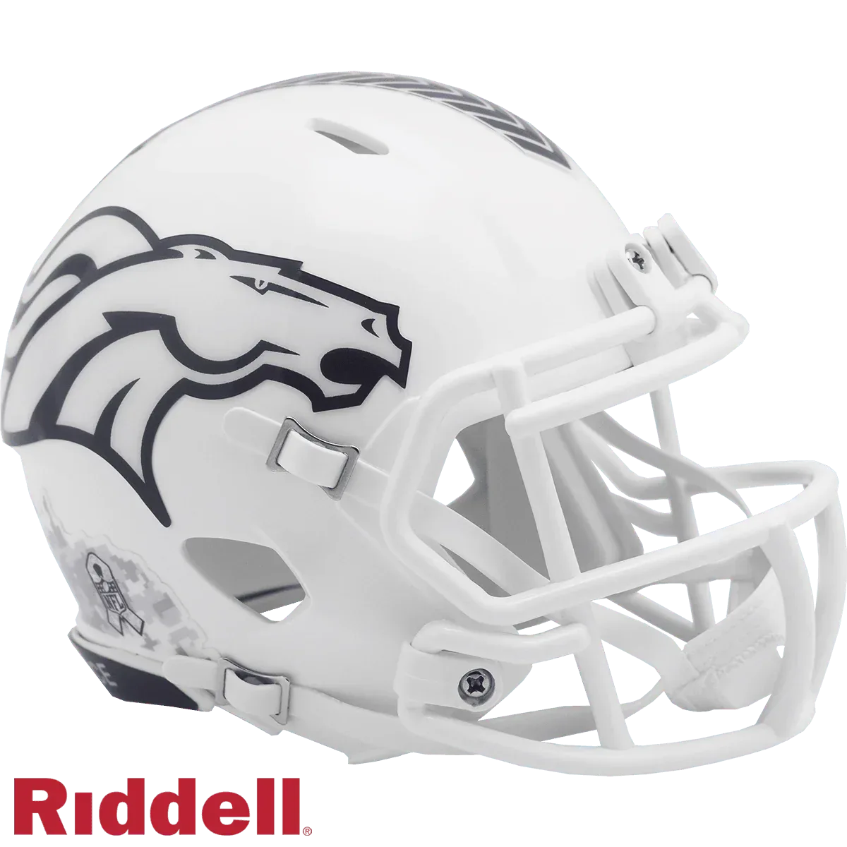 Denver Broncos Salute to Service Riddell Mini Helmet 2024 - ToylandEU™