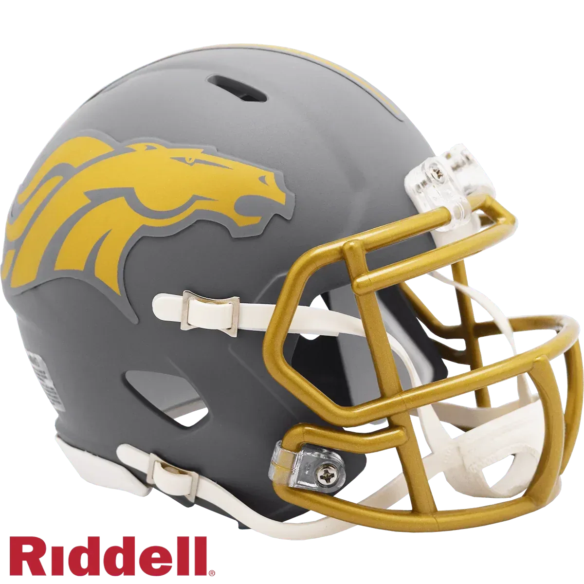 Denver Broncos Slate Edition Replica Mini Speed Helmet - ToylandEU™