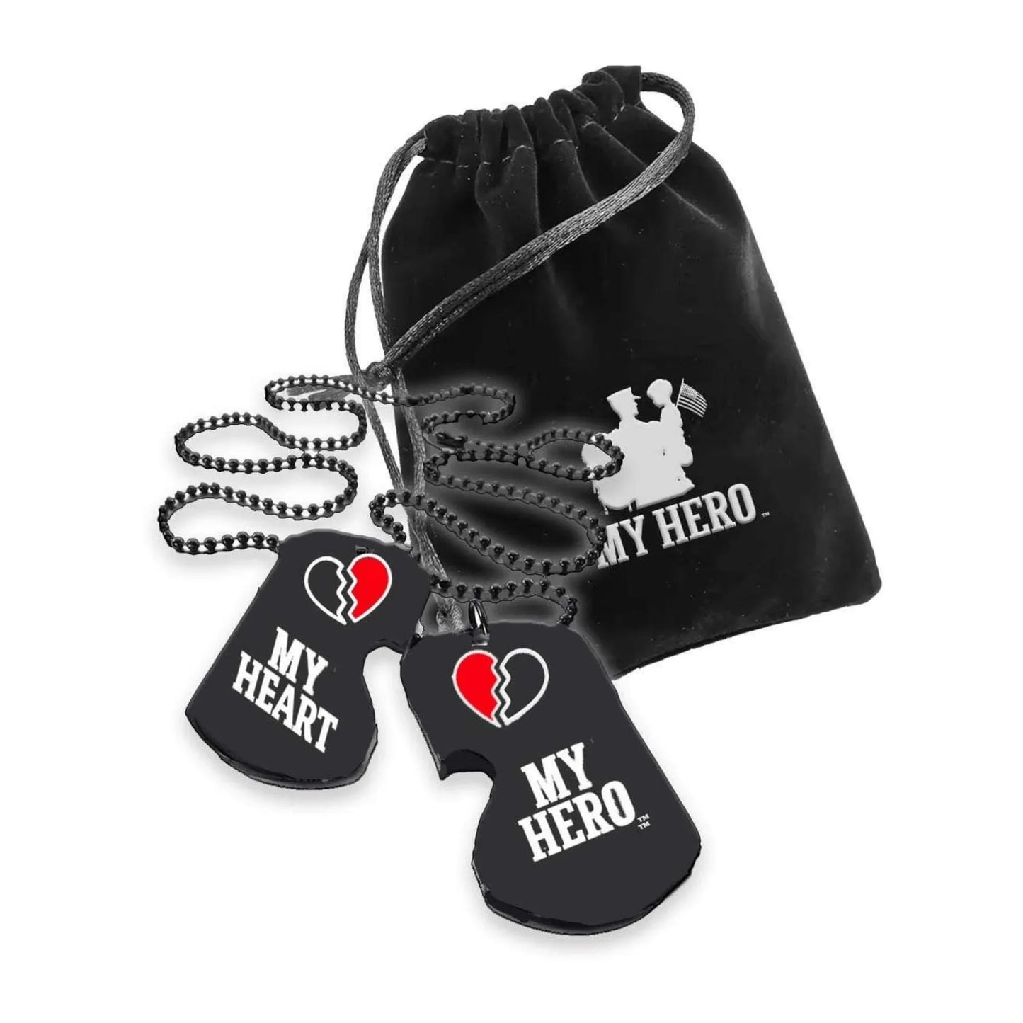 Deployment Gift for Kids - Dog Tag Set – Matching Dog Tag Set - ToylandEU