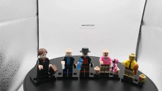 Desert Crime Lords Custom Minifigure Set Base Plate - ToylandEU™