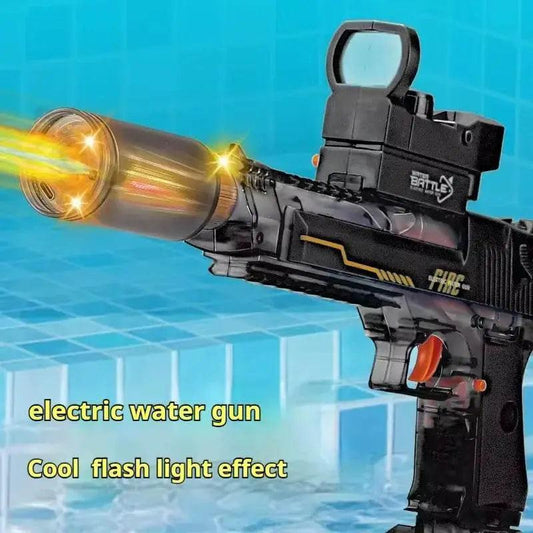Desert Eagle Squirt Toy Electric Water Gun for Kids - ToylandEU™